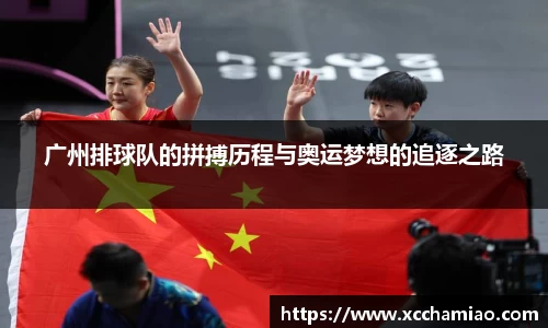 广州排球队的拼搏历程与奥运梦想的追逐之路
