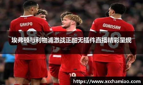 埃弗顿与利物浦激战正酣无插件直播精彩呈现