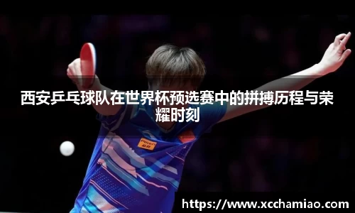 西安乒乓球队在世界杯预选赛中的拼搏历程与荣耀时刻