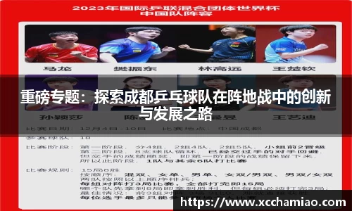 重磅专题：探索成都乒乓球队在阵地战中的创新与发展之路